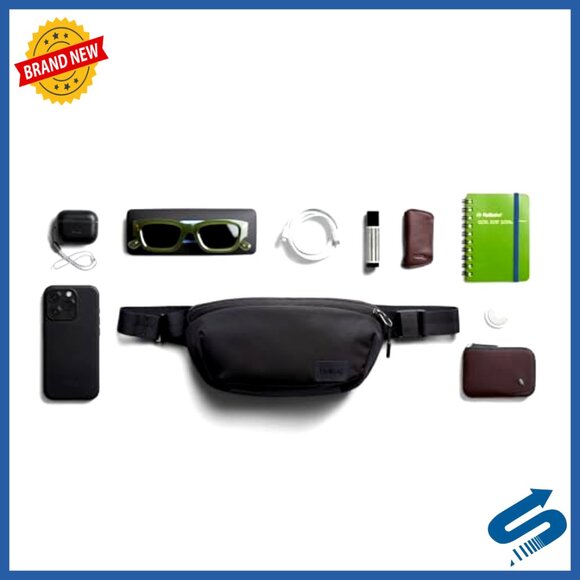 Versatile Crossbody Sling Bag Fanny Pack with Magnetic Clasp 2L Capacity - Picture 6 of 7